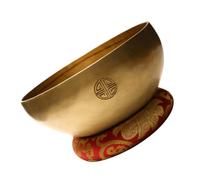 ULDIGI Cuenco Tibetano para Meditación de Yoga de Cuencos Nepalí para Instrumento Músical Budista Usar Sala de Yoga Color Aleatorio