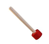 ULDIGI De Canto Para Cuencos Striker Durable De Gran Accesorio De Sonido De Buda Mallet Práctico Nepal Rojo
