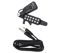 ULDIGI de Guitarra sin Perforación Transductor de Contacto para Clásicas y Folk Amplificación Control de y Volumen