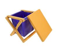 ULDIGI De Inodoro Plegable Para Adultos y Niña Potty Portátil Para Camping y Uso Exteriores Material Resistente y Fácil De Transportar