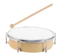 ULDIGI de Mano Ajustable Piel de Poliéster para Bebés Instrumento Musical de Madera Duradero para Educación Montessori y Actuaciones Infantiles