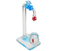 ULDIGI Decorativo Pecera Figura de Grifo Flotante Adorno Compacto para Escritorio y Decoración de Peceras para Interiores