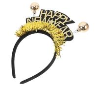 ULDIGI Diadema de Año Brillante para Fiesta Accesorio Ligero y Reutilizable para Adultos y Decoración Cómoda para Cotillón Fin de Año