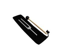 ULDIGI Diapasón Clínico De Aleación De Aluminio Con Martillo De Silicona y Bolsa De Transporte Para Pruebas De Audición y Evaluación Sensorial