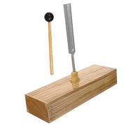 ULDIGI Diapasones Resonantes Para Experimentos Físicos Diapasón Acústico Experimental Con Martillo Instrumento Educativo De Música Para Laboratorio