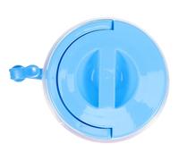 ULDIGI Dispensador de Bebidas Grifo Plegable de 3.5L Azul para Camping y Senderismo, Plástico Resistente Base Portátil para Deportes al Aire Libre