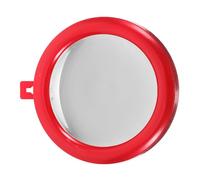 ULDIGI Espejo Bagua Cóncavo de 15 Cm, Aleación de Plástico para Decoración de Pared y Entrada, Espejo Colgante Feng Shui para Armonizar Hogar y Puertas