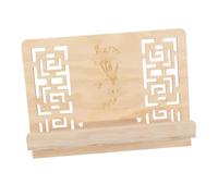 ULDIGI Estante De Lectura De Pino Soporte Para Partituras Móvil Para Estudiantes y Profesionales Desmontable Para Libros De y Libros