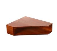 ULDIGI Estantería de Sobremesa de Madera Vintage, Organizador Vertical para Carpetas y Revistas, Estante Compacto para Oficina y Hogar, Almacenamiento Funcional y Expositor de Folletos