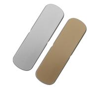 ULDIGI Estuche Escolar Metálico 2 Unidades para Lápices y Bolígrafos Multifuncional Almacenaje Eficiente