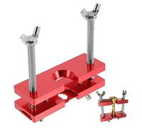 ULDIGI Extractor Ajustable para Boquilla de Trompeta, Herramienta Metálica Pequeña y Larga, Accesorio Resistente en Color Rojo para Mantenimiento y Extracción de Boquillas