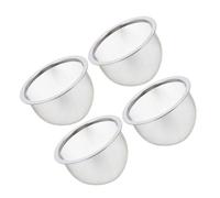 ULDIGI Filtros de Té de Acero Inoxidable 8.2 CM Coladores de Malla 4 Piezas Infusores para Uso Diario Viajes