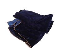 ULDIGI Funda Completa para Piano Vertical de Pleuche Decorativa y Lavable Protección Antipolvo con Ribete de Macramé y Elegante
