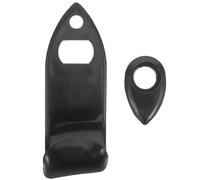 ULDIGI Gancho Reposapulgar Para Saxofón Alto y Tenor, Apoyo Ergonómico Para Pulgar, Accesorio Reemplazo Para Instrumento De Viento, Mejora La Comodidad y Estabilidad Al Tocar