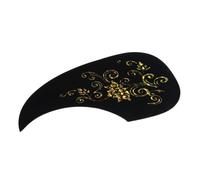 ULDIGI Golpeador De Guitarra Acústica Diseño Creativo y Antirayaduras Placa Protectora Para Guitarras Eléctricas y Acústicas Fácil De Instalar y Reemplazar Para Personalizar Tu