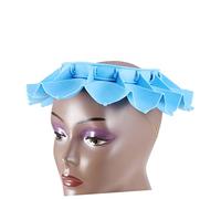 ULDIGI Gorro De Ducha Para Ajustable Protector De Ojos y Orejas Agua Los Ojos Ligero y Cómodo