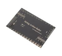 ULDIGI Guitar String Action Gauge Ruler Precise Height Measurement Tool For Bass Mandolin Banjo Professional Setup Accessory