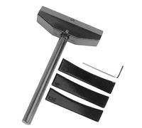 ULDIGI Juego de 4 Herramientas de Instalación de Cables para Trastes de Guitarra Prensa de Cables para Trastes para Kit de Mantenimiento de Guitarra