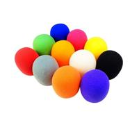 ULDIGI Juego De Fundas Para Parabrisas De Micrófono Calcetines Gruesos Para Micrófono Transpirables Y Con Reducción De Ruido Para Uso Doméstico Color Se Adapta A Micrófonos Estándar