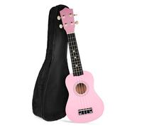 ULDIGI Juego de Ukelele Hawaiano para Principiantes Instrumento de 21 Pulgadas para Niños Y Adultos con Bolsa Y Púa de Repuesto