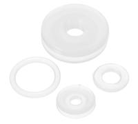 ULDIGI Juntas de Goma Ollas Fagor para Válvulas de Flotador Repuestos 4piezas Accesorios para Ollas a Presión Fáciles de Limpiar y Desmontar Compatibles 4l/5l/6l