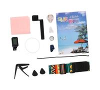 ULDIGI Kit Básico para Ukelele Púas Cejilla Correa Cuerdas Accesorios Completos para Instrumentos Musicales para Ukelele