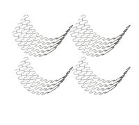 ULDIGI Kit de Reparación de Resortes para Muebles Muelles Serpentina Metálicos de 50 CM para Sofá Piezas de Repuesto para Sillón Reclinable Clips de Resorte para Asiento y Reparación