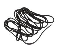 ULDIGI Kit de Reparación Herramienta Práctica y Resistente para Ranura de Puerta Mosquitera Rodillo de Goma Termoplástica Negra para Ajustar Malla de Ventana