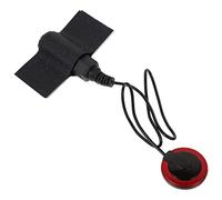 ULDIGI Kit Pastillas Micrófono Piezoeléctrico Piano Pulgar Captador Útil Instrumento Diseño Compacto Práctico Cualquier Momento