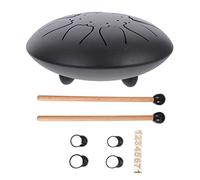 ULDIGI Lengüeta de Acero de Exquisito de Tonos Etéreo Creativo para Meditación y Relajación