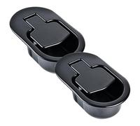 ULDIGI Manija del Sofá Reclinable Metálica Resistente de 2 Piezas, Repuesto para Sillones Reclinables, Mango de Liberación Ergonómico para Mecanismo de Sofá en Sala de Estar