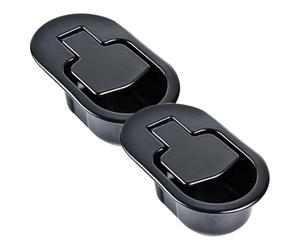 ULDIGI Manija del Sofá Reclinable Metálica Resistente de 2 Piezas, Repuesto para Sillones Reclinables, Mango de Liberación Ergonómico para Mecanismo de Sofá en Sala de Estar