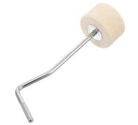 ULDIGI Martillo de Pedal de Bombo Duradero para Batería Fieltro y Metal Sonidos Claros y Definidos para Músicos Profesionales E Intermedios