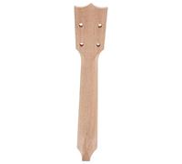 ULDIGI Mástil De Ukulele De Madera Para De Ukelele Diseño Clásico Compatible Proyectos De Ukulele Para Luthiers y Aficionados La Música