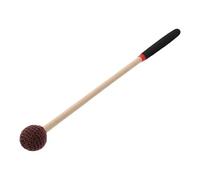 ULDIGI Mazas de campana, varillas ergonómicas de percusión, puntas de goma para tambores de lengüeta de acero, campanas y cuencos sonoros para músicos y entusiastas de la música.