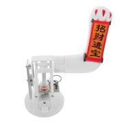 ULDIGI Mecanismo de Brazo Oscilante para Gato Suerte Repuesto para Decoración Feng Shui Hogar Oficina