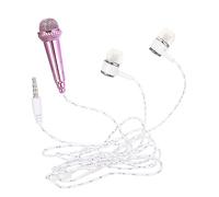 ULDIGI Micrófono en Miniatura Mini Micrófono para Teléfono Micrófono Portátil para Grabación Micrófono Pequeño para Niños Y Niñas