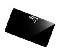 ULDIGI Mini báscula de viaje electrónica portátil recargable, superficie espejo, vidrio templado y plástico, precisión de 50 g, para hogar y oficina Color Aleatorio