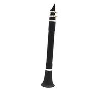 ULDIGI Mini Clarinete sin Llave Tamaño de Bolsillo Tubo de Afinación para Practicar Instrumentos de Viento