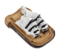 ULDIGI Mini Estatua Ópera de Sídney en Miniatura, Modelo Arquitectónico Decorativo de Resina, Recuerdo de Viaje para Decoración de Escritorio y Hogar, Figura Coleccionable Australiana