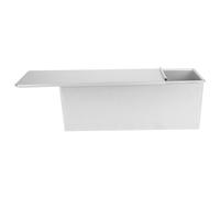 ULDIGI Molde Capacidad para Aluminio Pan con Tapa de Aleación Deslizante con Gran y Calentamiento Uniforme en Hornear Cocina
