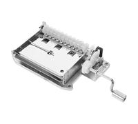 ULDIGI Movimiento de Caja de Música Manual con Engranajes de Cobre Notas Mecanismo para Hacer Música DIY para Proyectos Creativos y Amantes