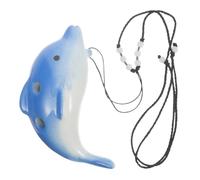 ULDIGI Ocarina Colorida Para Principiantes Instrumento Musical Portátil Diseño Encantador Para Ocasiones Especiales
