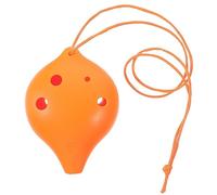 ULDIGI ocarina para adultos instrumento musical ocarina para principiantes ocarina portátil agujeros Instrumento musical de ocarina instrumento musical ocarina de resina ocarina infantil