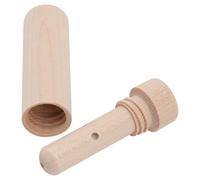 ULDIGI Palo para Oler de Madera Tubo de Fragancia Portátil Barra de Aroma Aceite Esencial Diseño Compacto para Inhalación Nasal en Cualquier Lugar y Momento