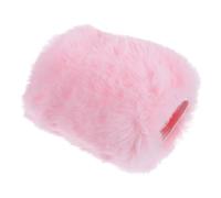 ULDIGI Parabrisas Para Micrófono Protector De Viento Compatible Con Cubierta Peluda Para Grabadora Filtro De Micrófono De Felpa Artificial Uso Estudio o Grabación