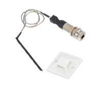 ULDIGI Pastilla Pasiva para Guitarra Acústica Piezoeléctrica Transductor Portátil sin Batería Jack para Folk y Multiusos Captador Duradero y Práctico para Instrumentos Acústicos