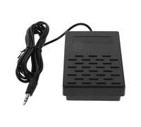 ULDIGI Pedal de Sustain para Teclado con Conector Interruptor de Polaridad Compatible con Pianos Digitales Sintetizadores y Dispositivos Midi Accesorio de Estudio Profesional