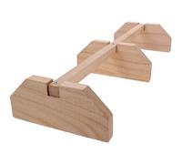 ULDIGI Percha Gallinas de Madera Resistente para Gallinas Barra para Ejercicio de Patas y Soporte en Jaulas y Puestos de Pollo