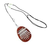 ULDIGI Piano De Dedo Mini Kalimba De Teclas Instrumento Musical Para Pulgar Ligero y Portátil